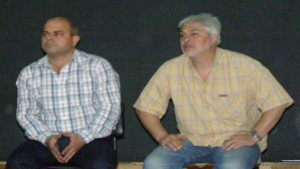 Кандидатът за кмет от ГЕРБ ПСтоилов се срещна с актьори