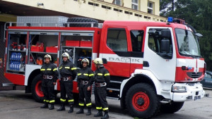 Изгоря павилион за вестници