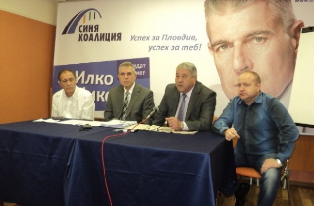 Според „Синя коалиция”, Славчо Атанасов пазарува гласове с евтини жилища