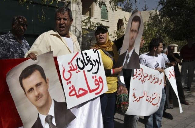 12 цивилни са убити в Сирия от силите за сигурност