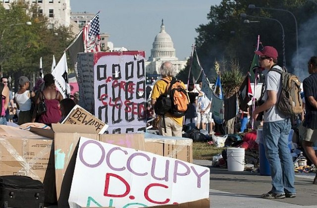 Протестите във Вашингтон навлизат във втората си седмица
