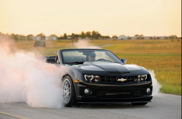Hennessey пуска юбилеен Camaro