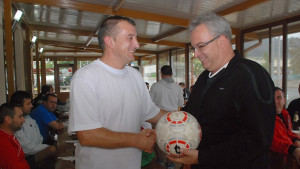 Николай Иванов направи футболен турнир