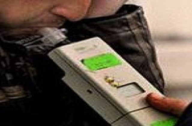 Бързо производство срещу шофьор с 4 промила алкохол