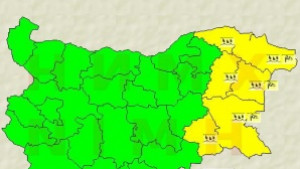 Отново жълт код във Варненско