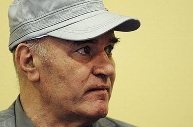 Ратко Младич е в болница