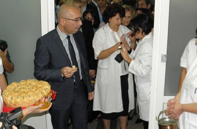 Министър Константинов пристига в Монтана