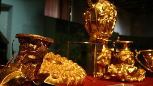 Тракийско злато блести в Европейския парламент