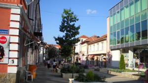 Първа копка на парк Казармите в Севлиево