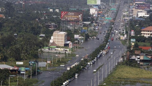 Тойота затвори временно три завода в Тайланд