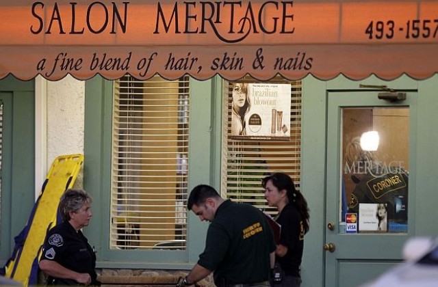 Мъж уби осем души във фризьорски салон в Калифорния