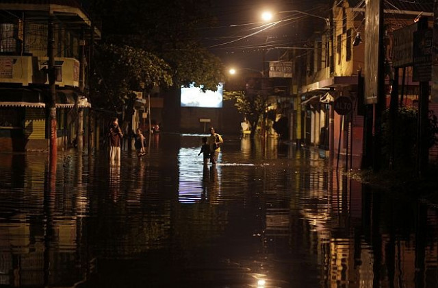 Над 20 души загинаха в Централна Америка от наводнения и свлачища