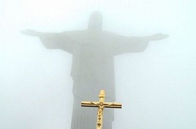 Статуята на Исус над Рио де Жанейро навърши 80 години