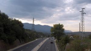 Внимателно по пътя ВрацаМездра