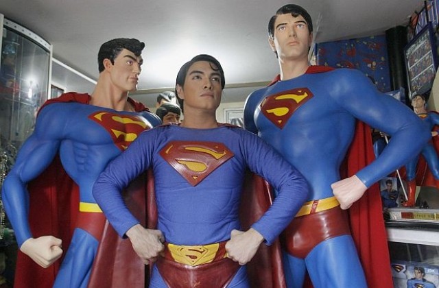 Филипинец стана Супермен