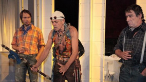 Днес и утре са премиерите на Човекът който прави дъжд