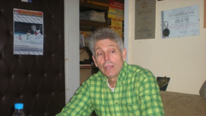 Актьорът Юрий Ангелов Нашият естествен декор е природата