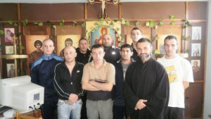 Затворници завършиха курс по православно вероучение