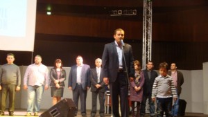 Джиков подари салса парти на варненци