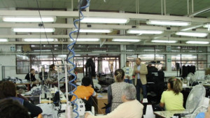 Пламен Цветков се срещна с пенсионери и посети шивашка фирма