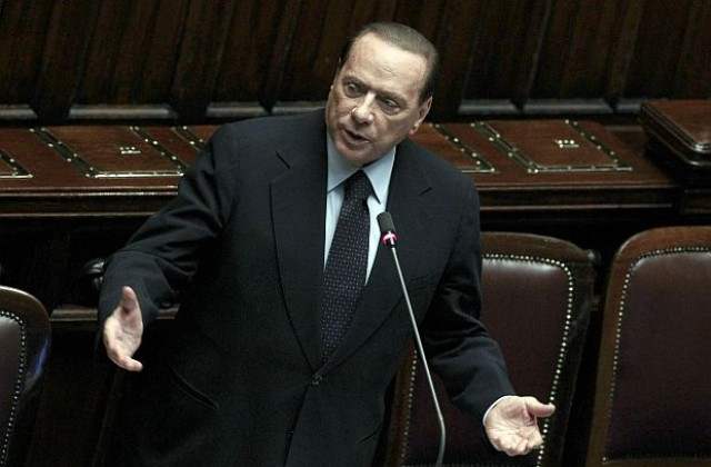 Берлускони поиска от парламента да гласува доверие на кабинета му