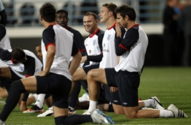 „Уембли“ приема Англия – Швеция