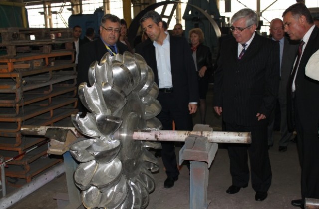 Росен Плевнелиев подкрепи лично кандидата за кмет на Плевен доц. Димитър Стойков