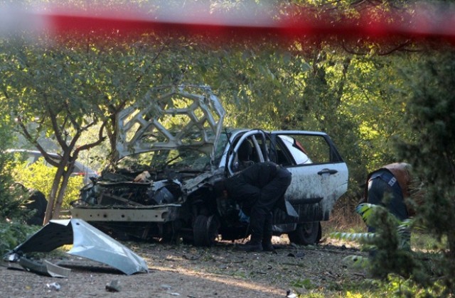 Коментари за взривения автомобил на Сашо Диков