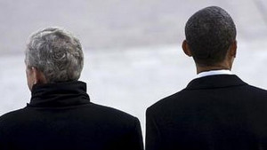 Обама по стъпките на Буш