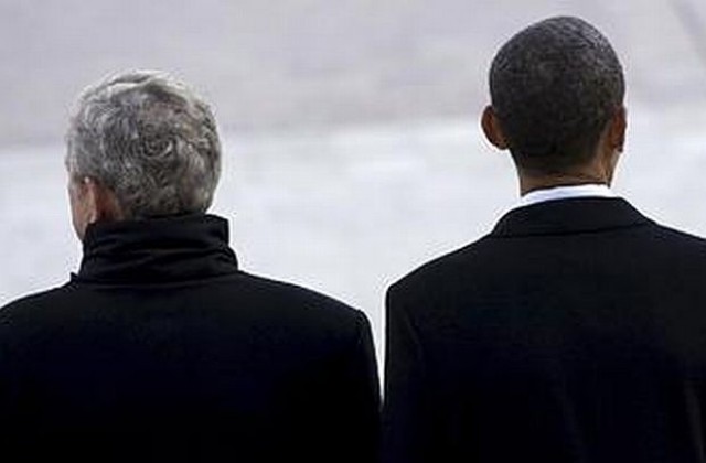 Обама по стъпките на Буш?