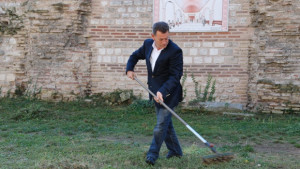 Акция по почистване на Римските терми организира Синята коалиция