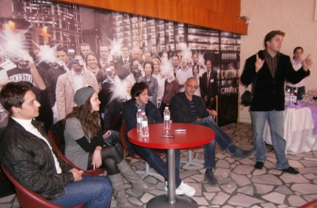 Част от актьорите на сериала 7 часа разлика гостуваха в Кюстендил