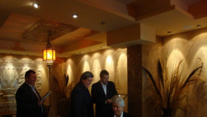 Джиков получи благодарности от тракийци за паметника в Киев