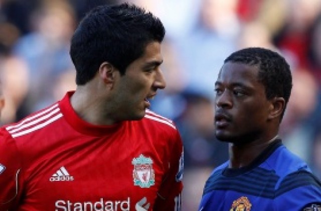 ВИДЕО: Евра обвини Луис Суарес в расизъм след Ливърпул – Юнайтед