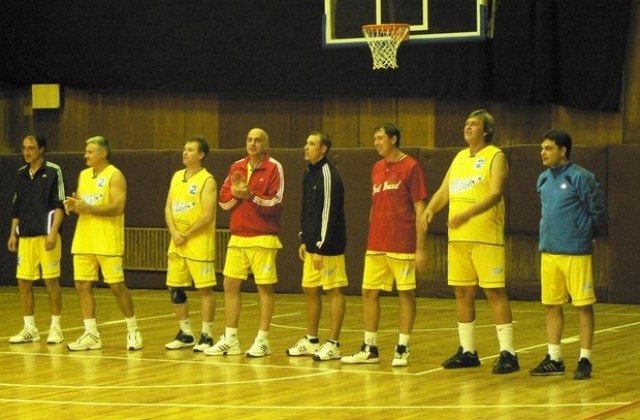Иво Димов- в звездния баскетболен тим на Димитровград
