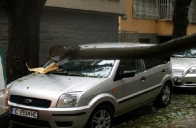 Седем катастрофи за два часа във Варна