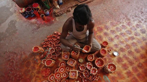 Една стая дом за мнозина в индийския Град на мечтите