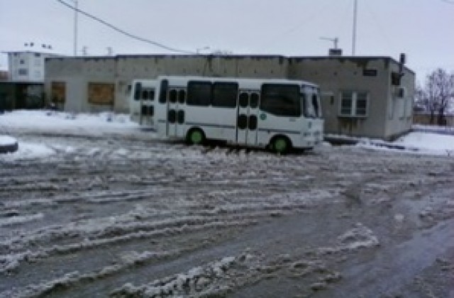 Затворен е бул. „Георги Данчев в Сливен