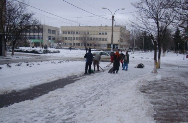Поражения от лошото време има и в Ямболска област
