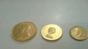 НАП продава на търг златни монети на Британската империя