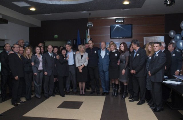 Цветан Цветанов и Росен Плевнелиев подкрепиха Враца