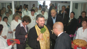 Министър Константинов откри обновения сектор за болни от туберкулоза в