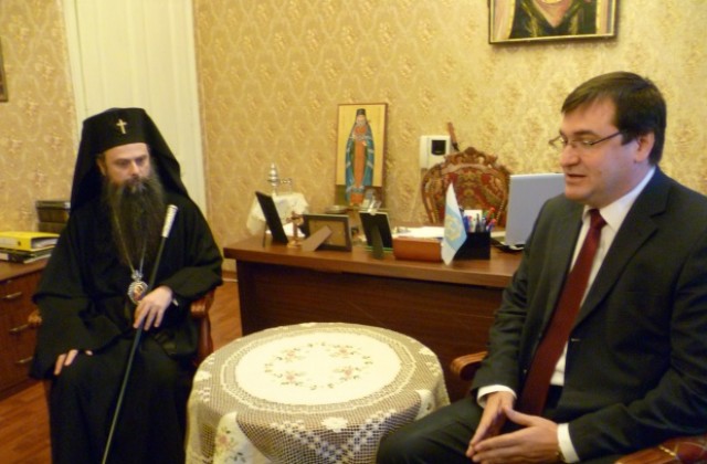 Славчо Атанасов получи благословията на пловдивския  митрополит Николай