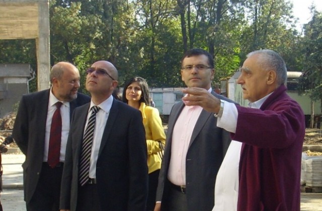 Дянков:Румънците обещават ремонт на Дунав мост напролет