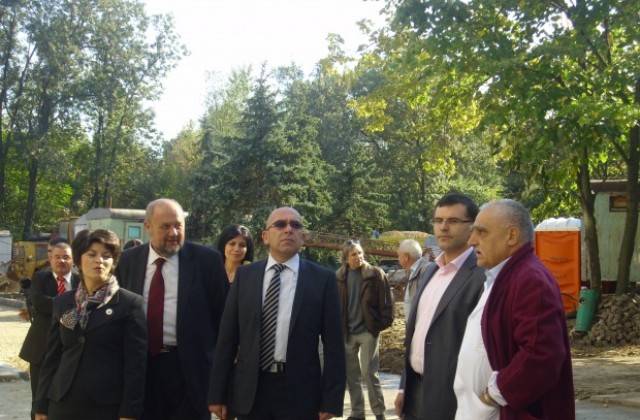 Последните 1 500 000 лв. за АГ комплекса идват до края на годината