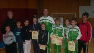 Седем медала за врачанското таекуондо