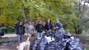 Едно сметище помалко в река Русенски Лом