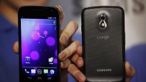 Samsung представи новия си Galaxy Nexus