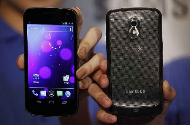 Samsung представи новия си Galaxy Nexus