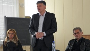 Атанас Атанасов и неговият екип посетиха ДКЦ1